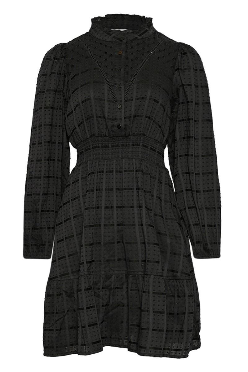 Noella - Kjole - Jeanette Dress - Black