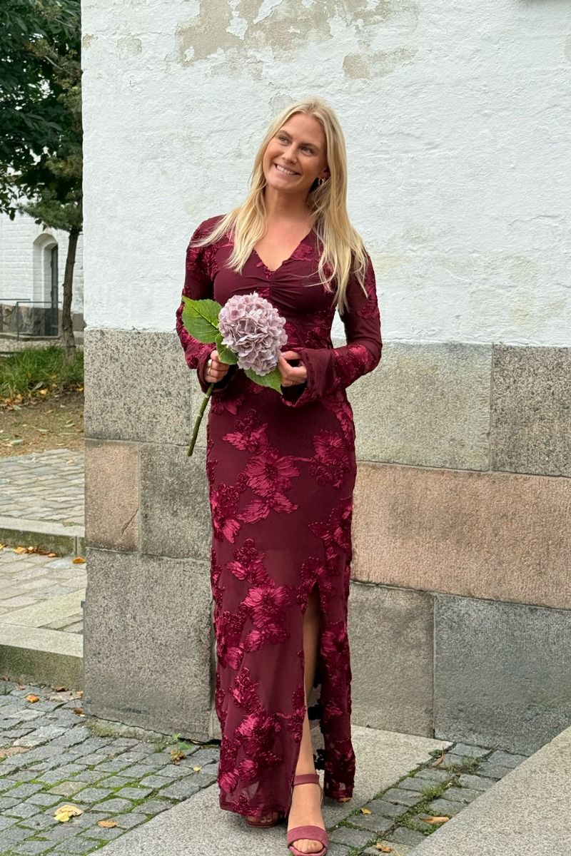 Noella - Kjole - Kameyella C Dress - Winetasting 