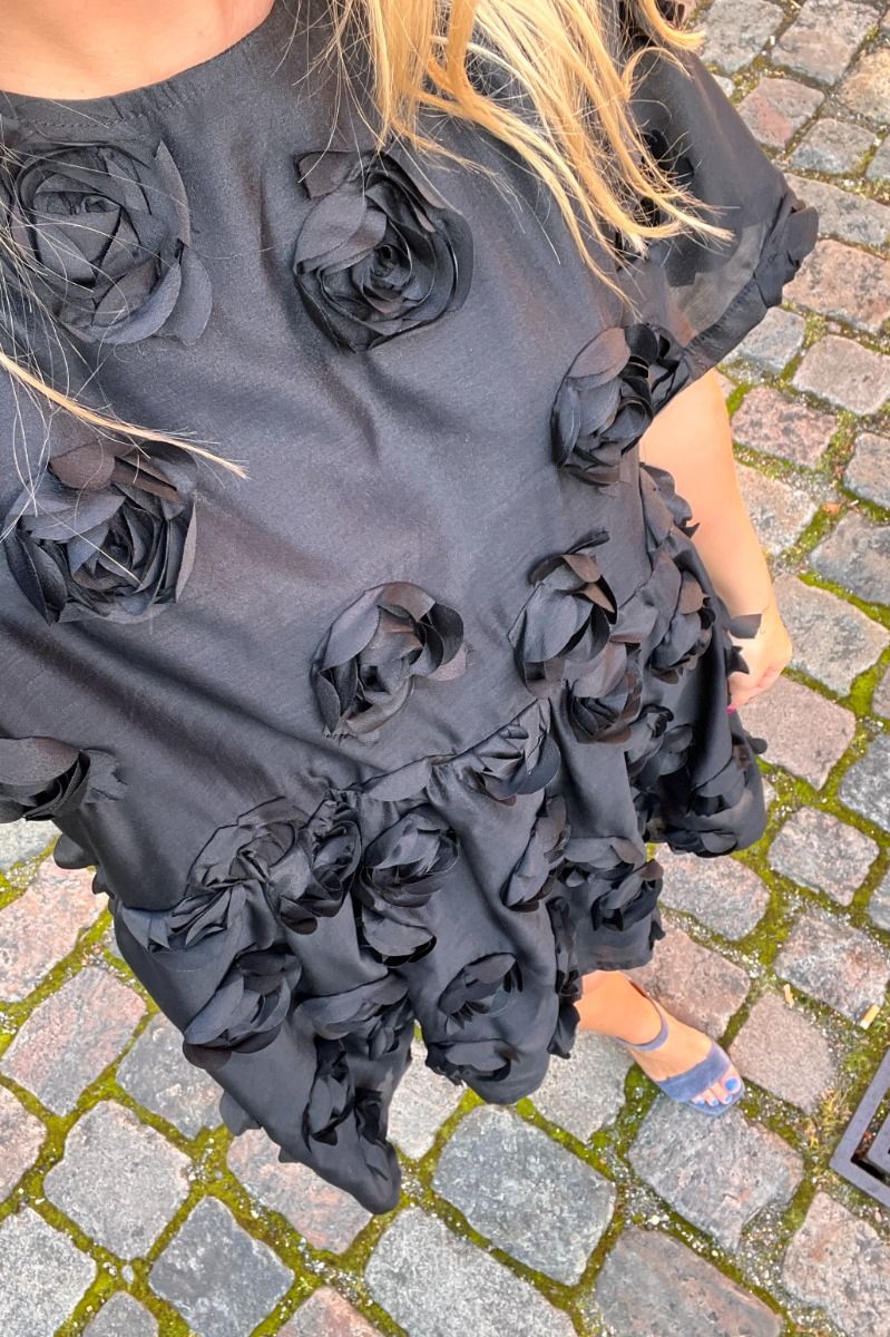 Noella - Kjole - Keikenna Dress - Black