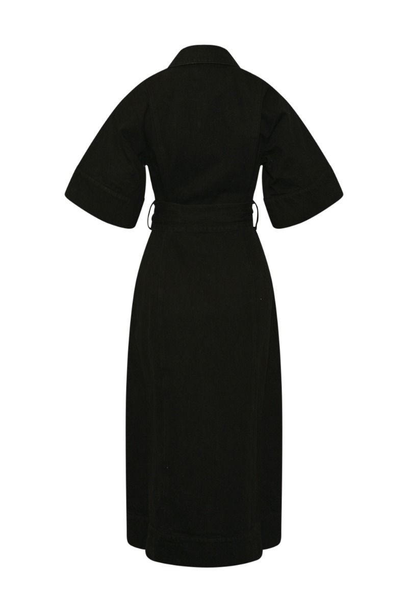 Noella - Kjole - Keisley Dress - Black Wash