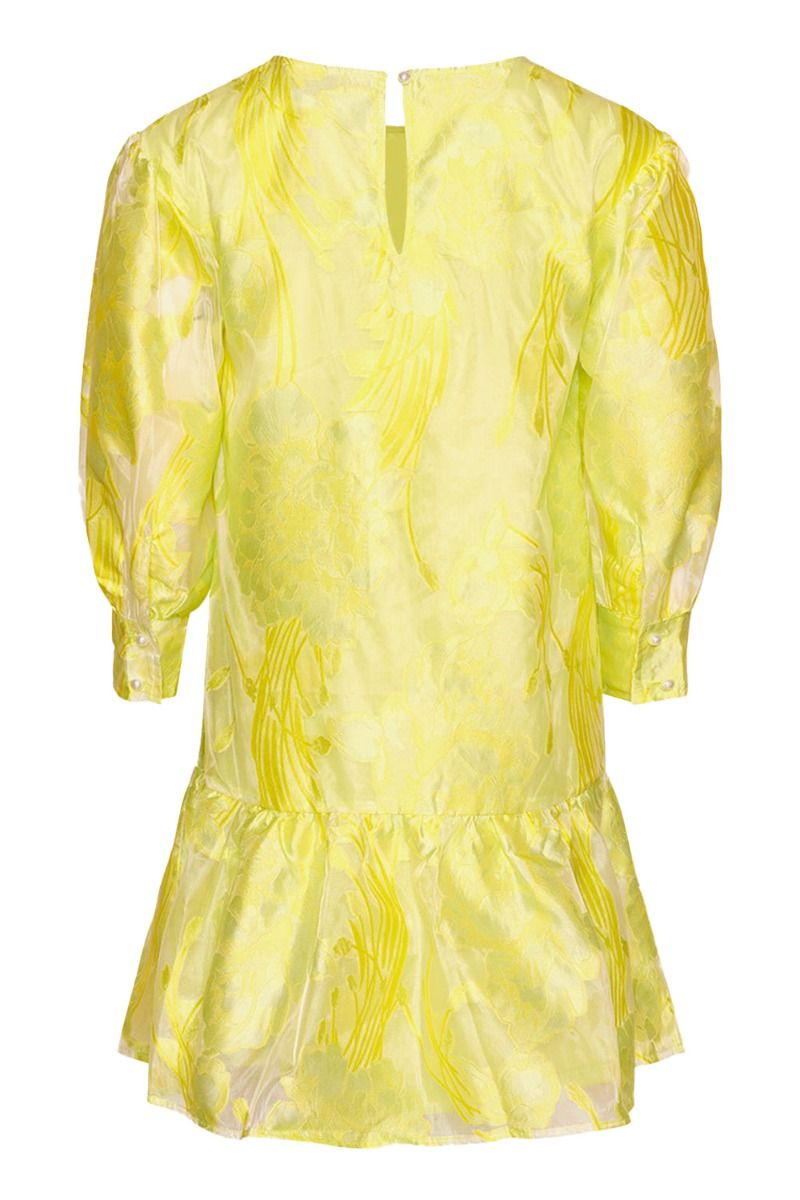 Noella - Kjole - Kylie Short Dress - Bright Yellow