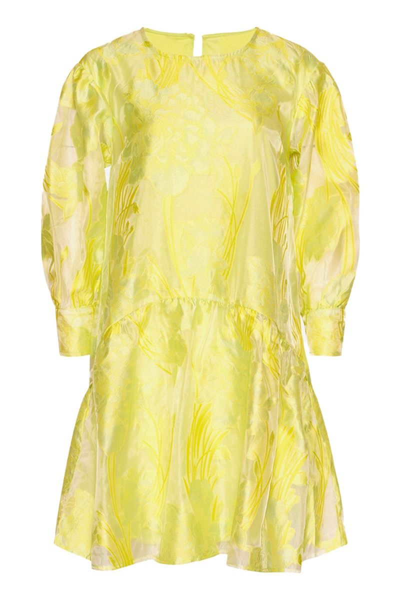 Noella - Kjole - Kylie Short Dress - Bright Yellow