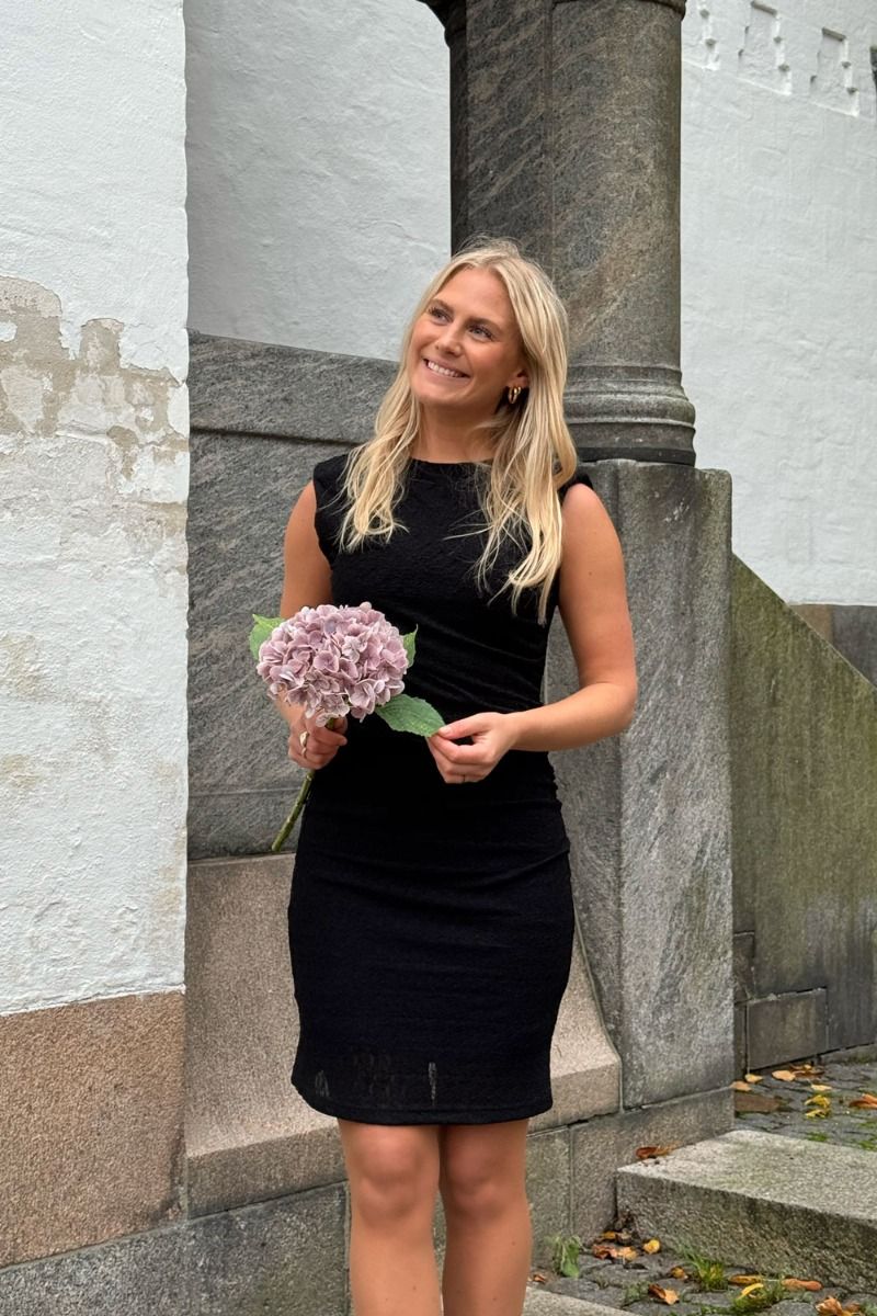 Noella - Kjole - Lachina Dress - Black