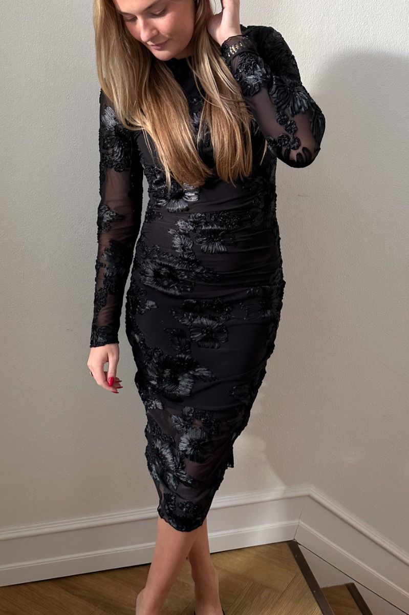 Noella - Kjole - Lavinia L/S Dress - Black