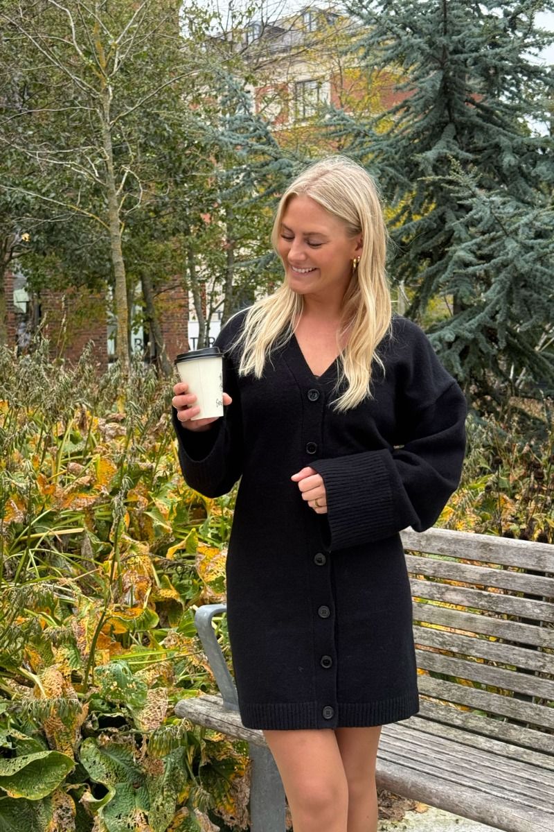 Noella - Kjole - Lenyxanna Knit Dress - Black