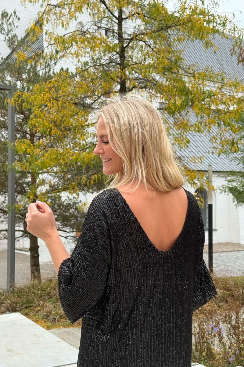 Noella - Kjole -  Lorah Dress - Black