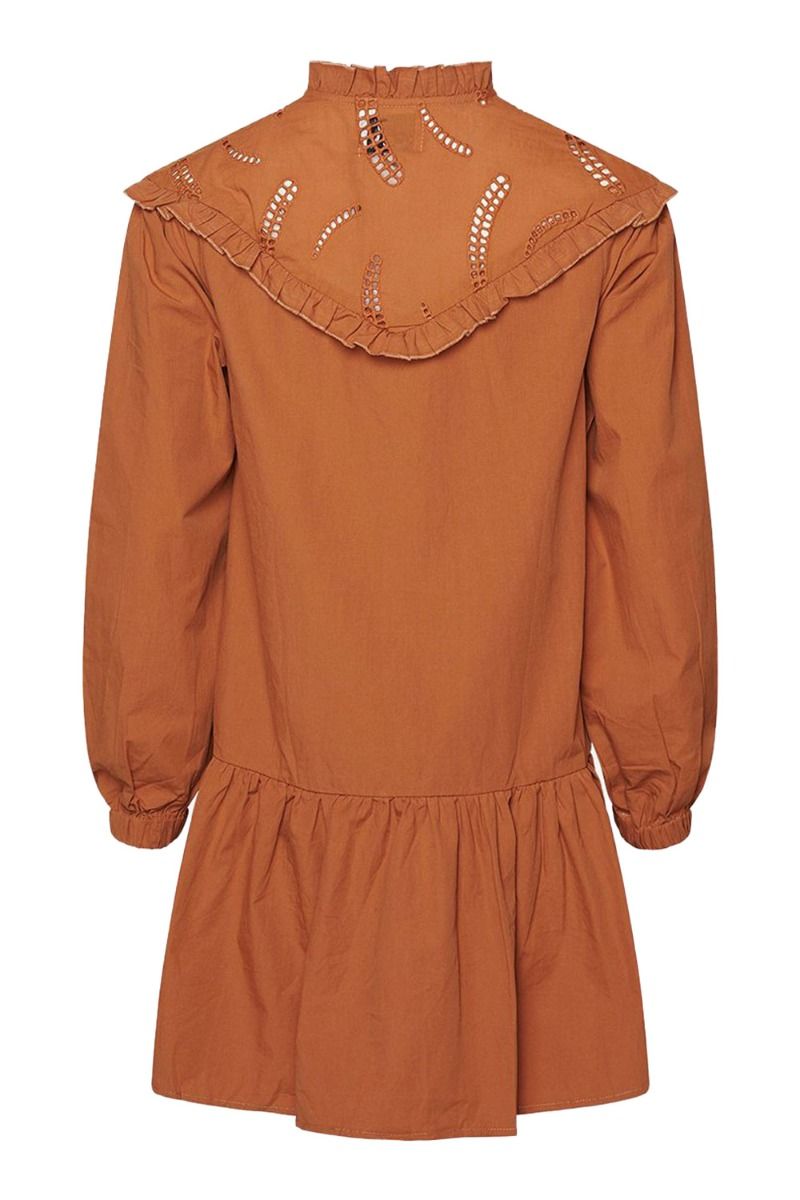 Noella - Kjole - Louisa Dress - Camel