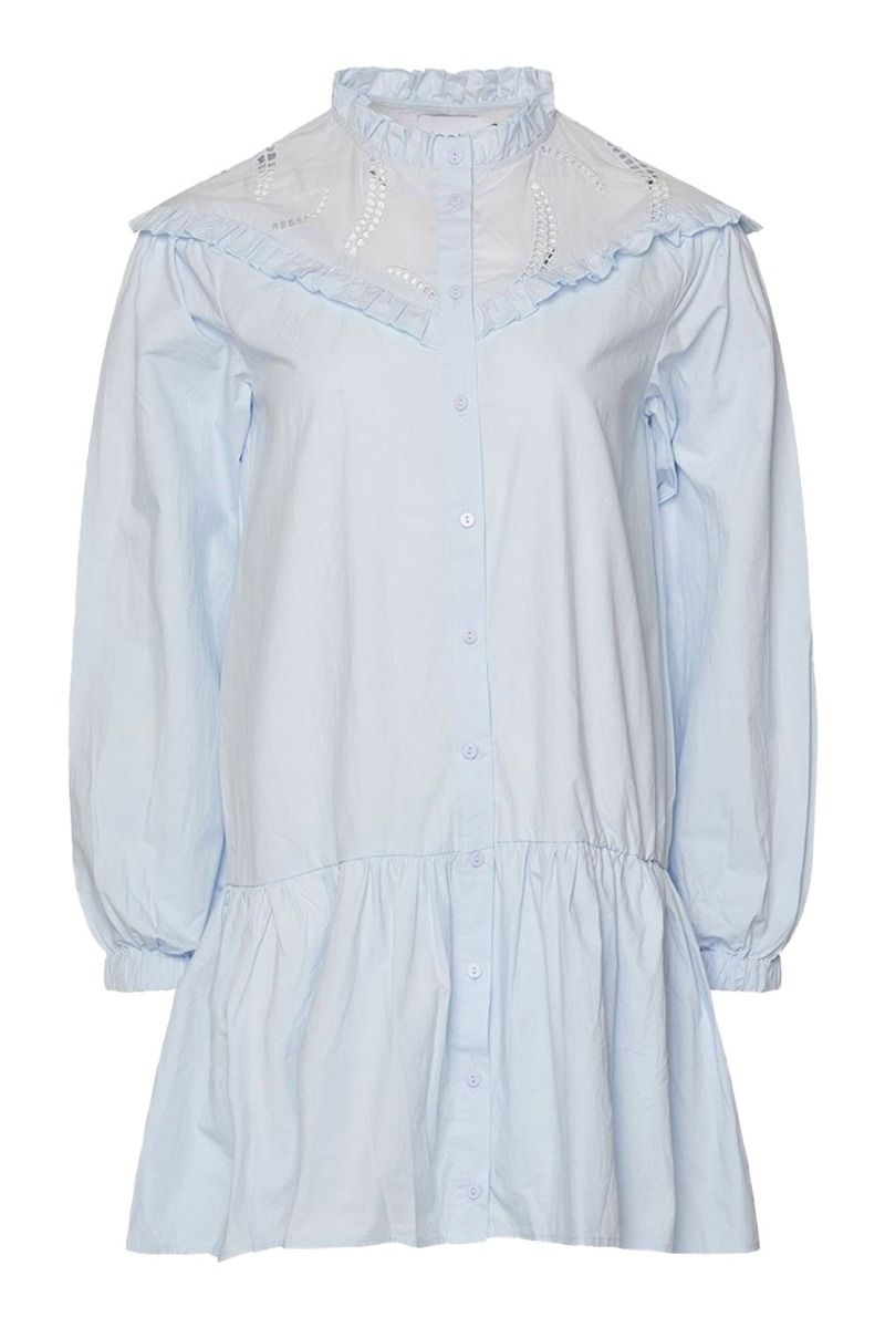 Noella - Kjole - Louisa Dress - Light Blue