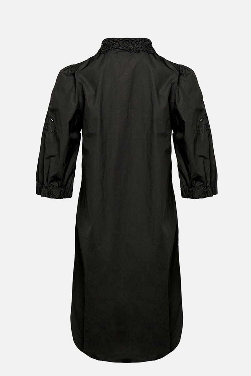 Noella - Kjole - Lucille Dress Cotton - Black