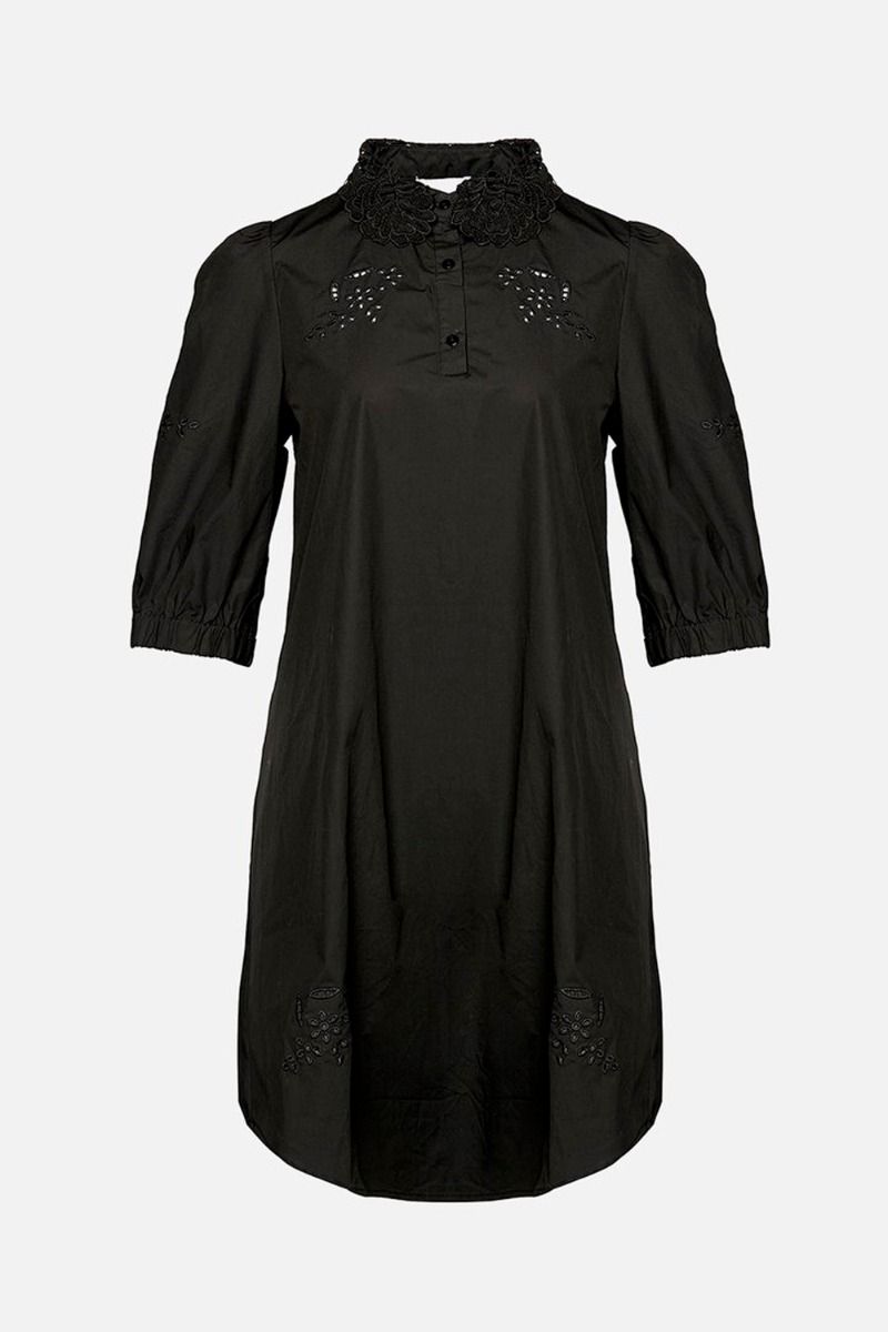 Noella - Kjole - Lucille Dress Cotton - Black