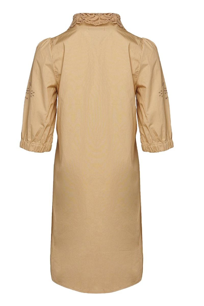 Noella - Kjole - Lucille Dress Cotton - Sand