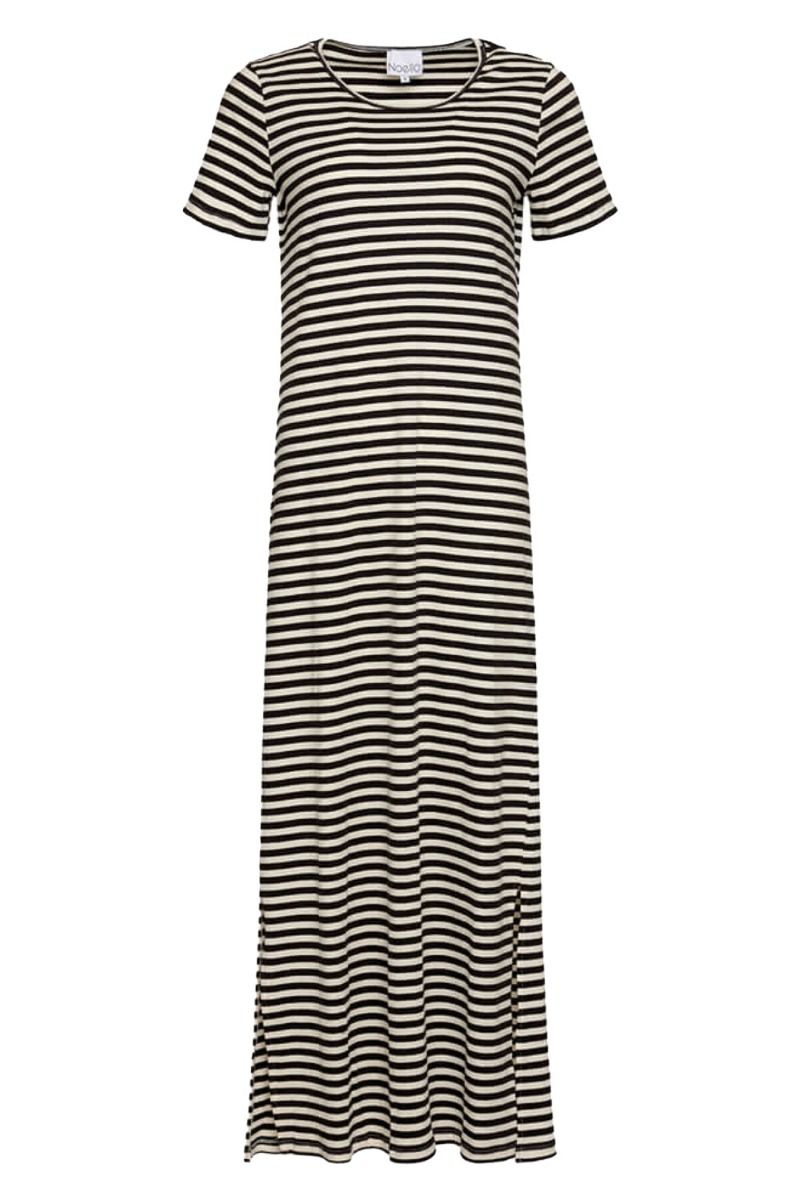 Noella - Dress - Luelle Dress SS - Antracite/Cream