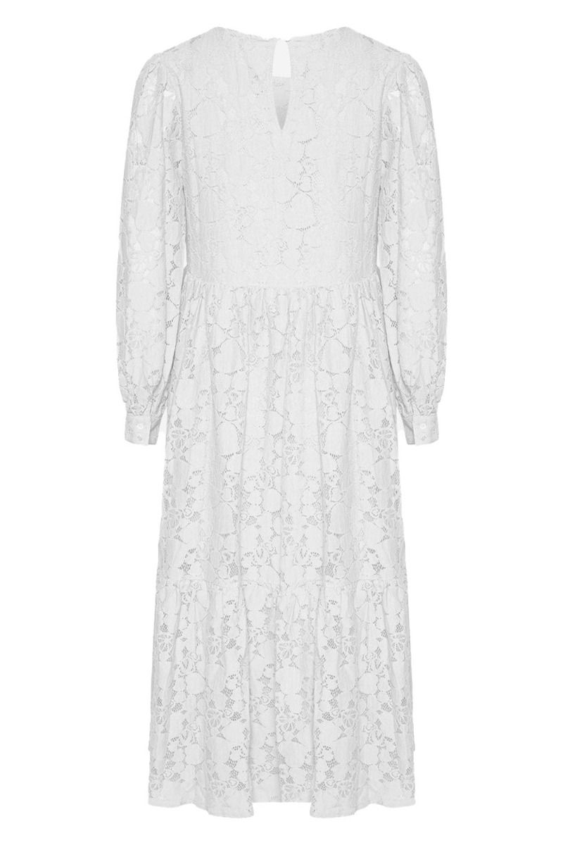 Noella - Kjole - Macenna Long Dress - White