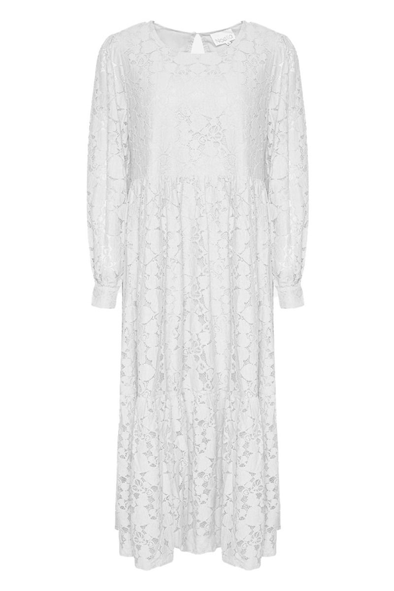 Noella - Kjole - Macenna Long Dress - White