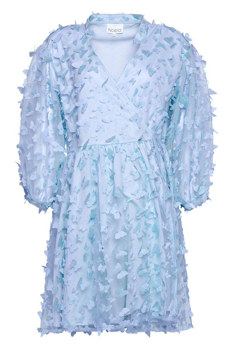 Noella - Kjole - Maya Dress - Light Blue