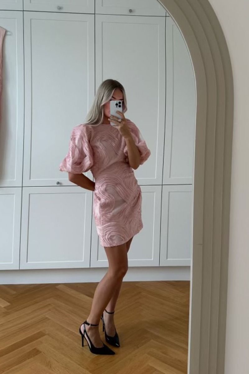 Noella - Kjole - Michaela Dress - Baby Pink
