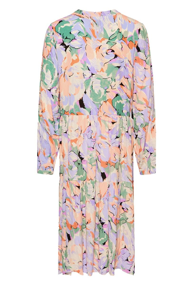 Noella - Kjole - Moon Dress - Artistic Print