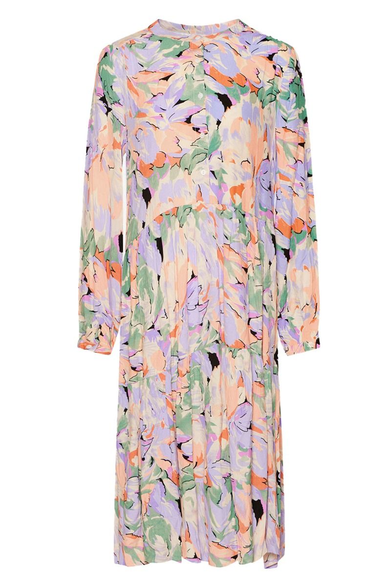 Noella - Kjole - Moon Dress - Artistic Print