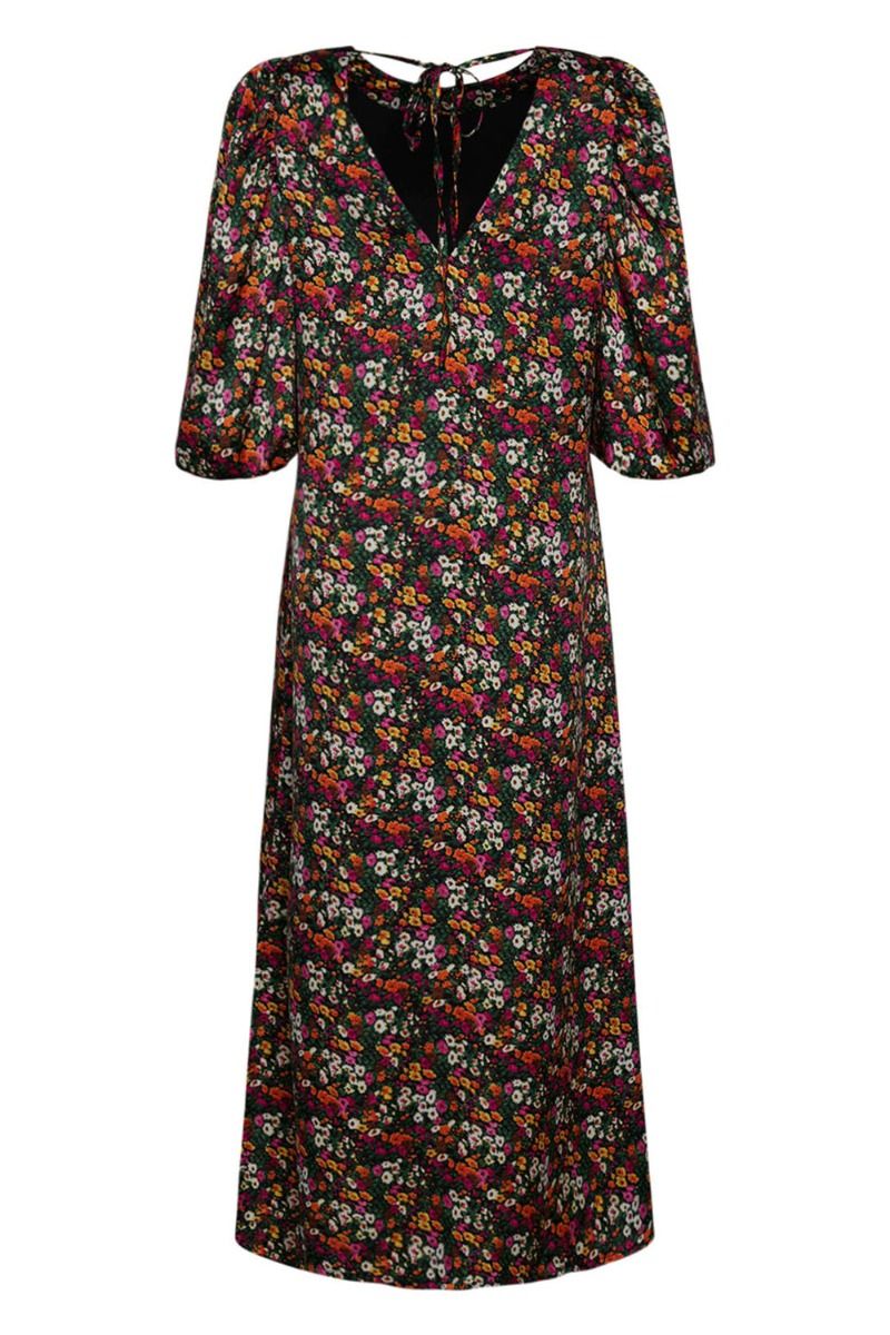 Noella - Kjole - Pacey Pastis Long Dress - Flower Mix