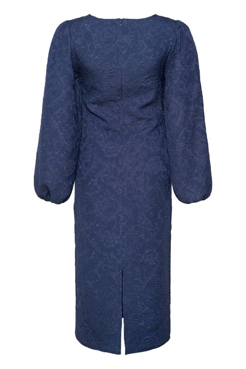 Noella - Kjole - Puska Teagan Lg Dress - Navy
