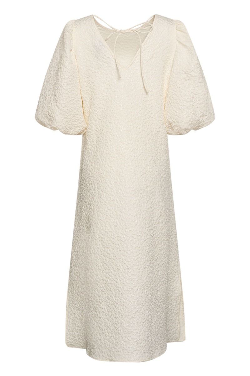 Noella - Kjole - Reno Pastis Long Dress - Cream