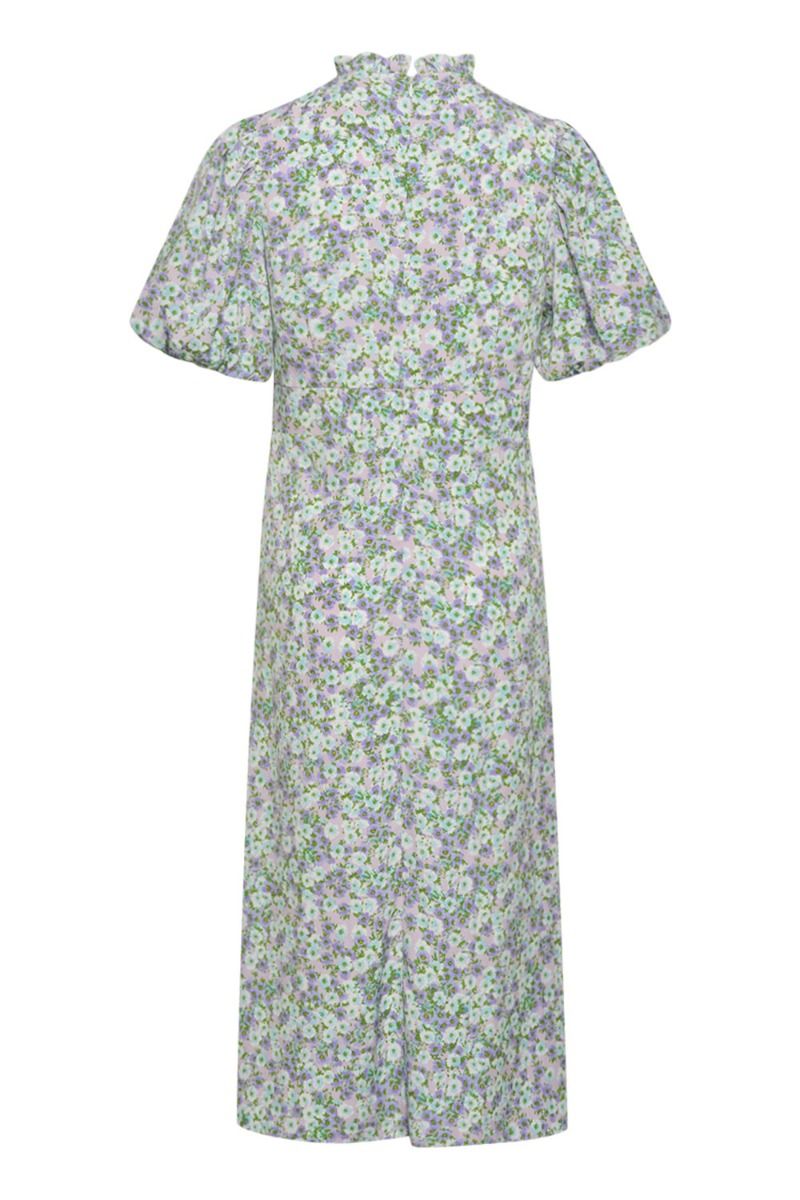 Noella - Kjole - Ruth Long Dress - Lavender Flower