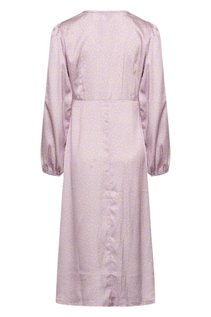 Noella - Kjole - Ryder Long Dress - Lavender Heart