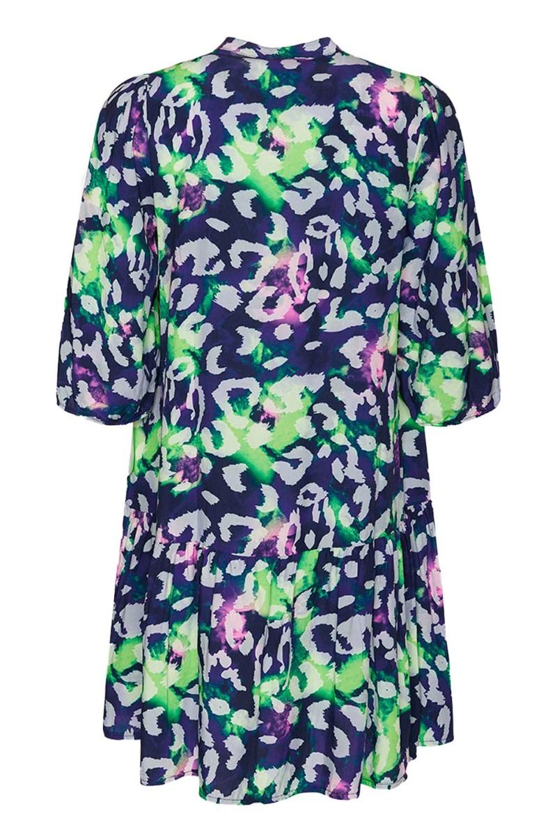 Noella - Scarlet Imogene Sh. Dress - Multi Mix