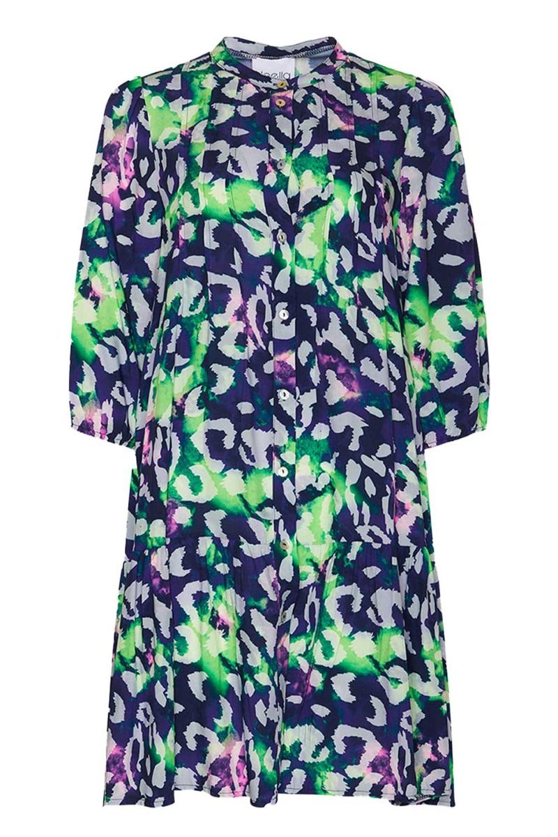 Noella - Scarlet Imogene Sh. Dress - Multi Mix