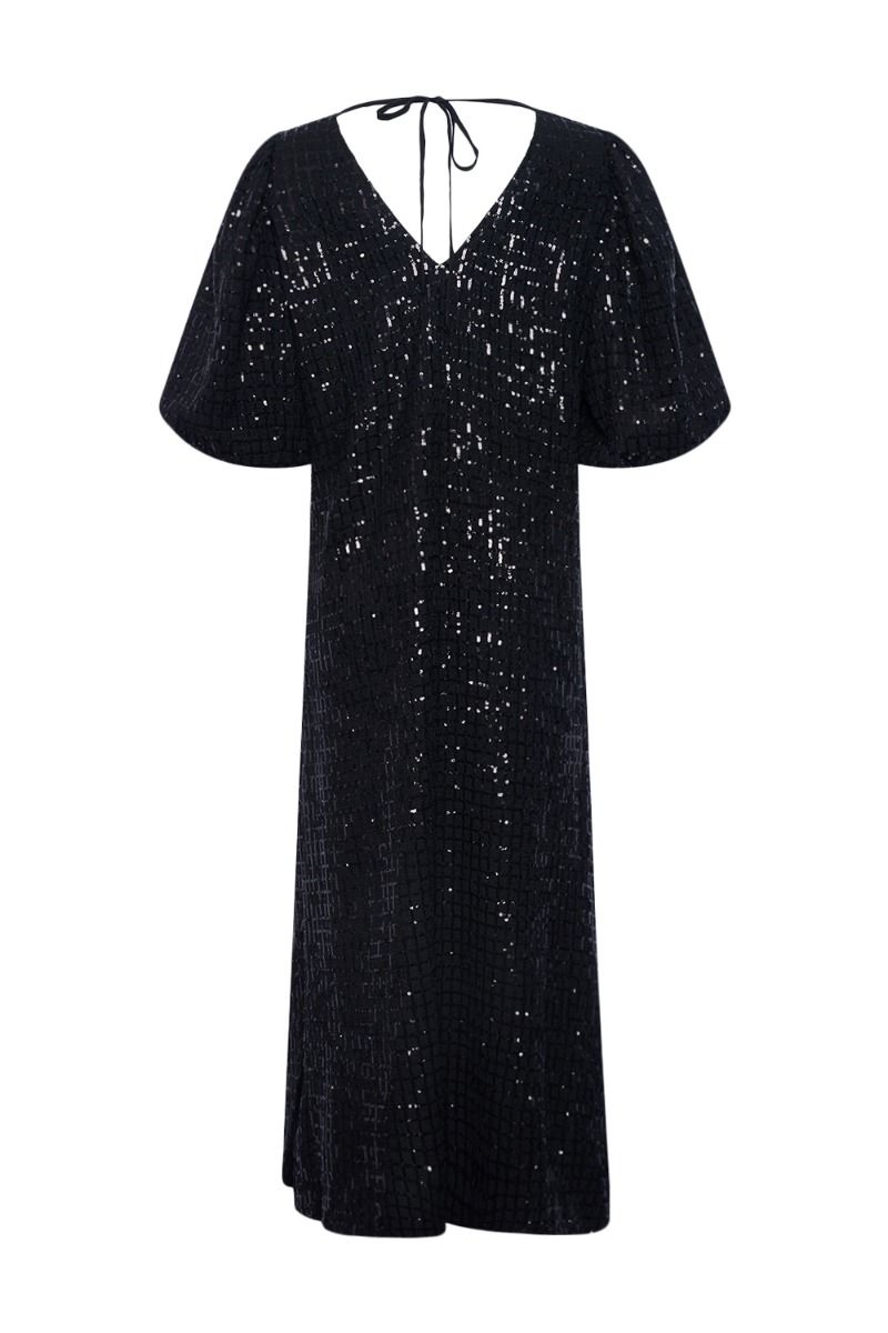 Noella - Kjole - Scarlet Long Dress - Black