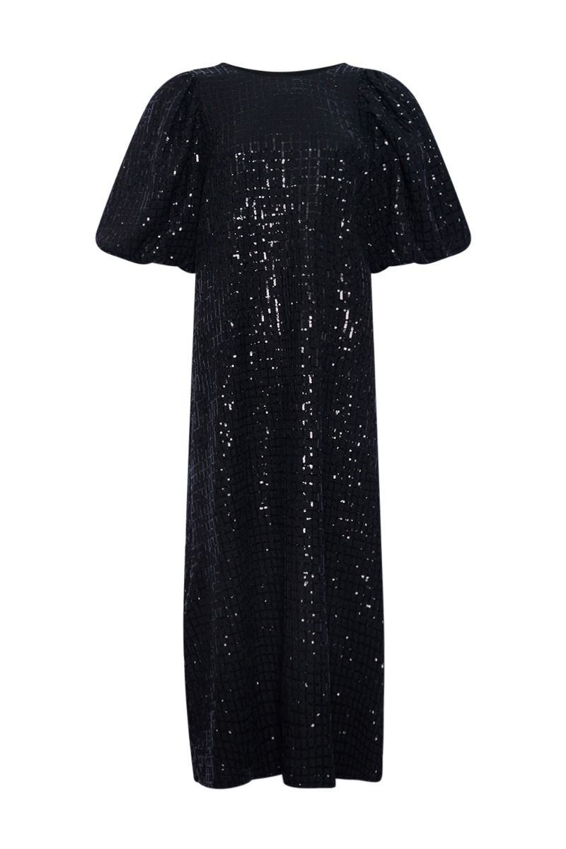 Noella - Kjole - Scarlet Long Dress - Black