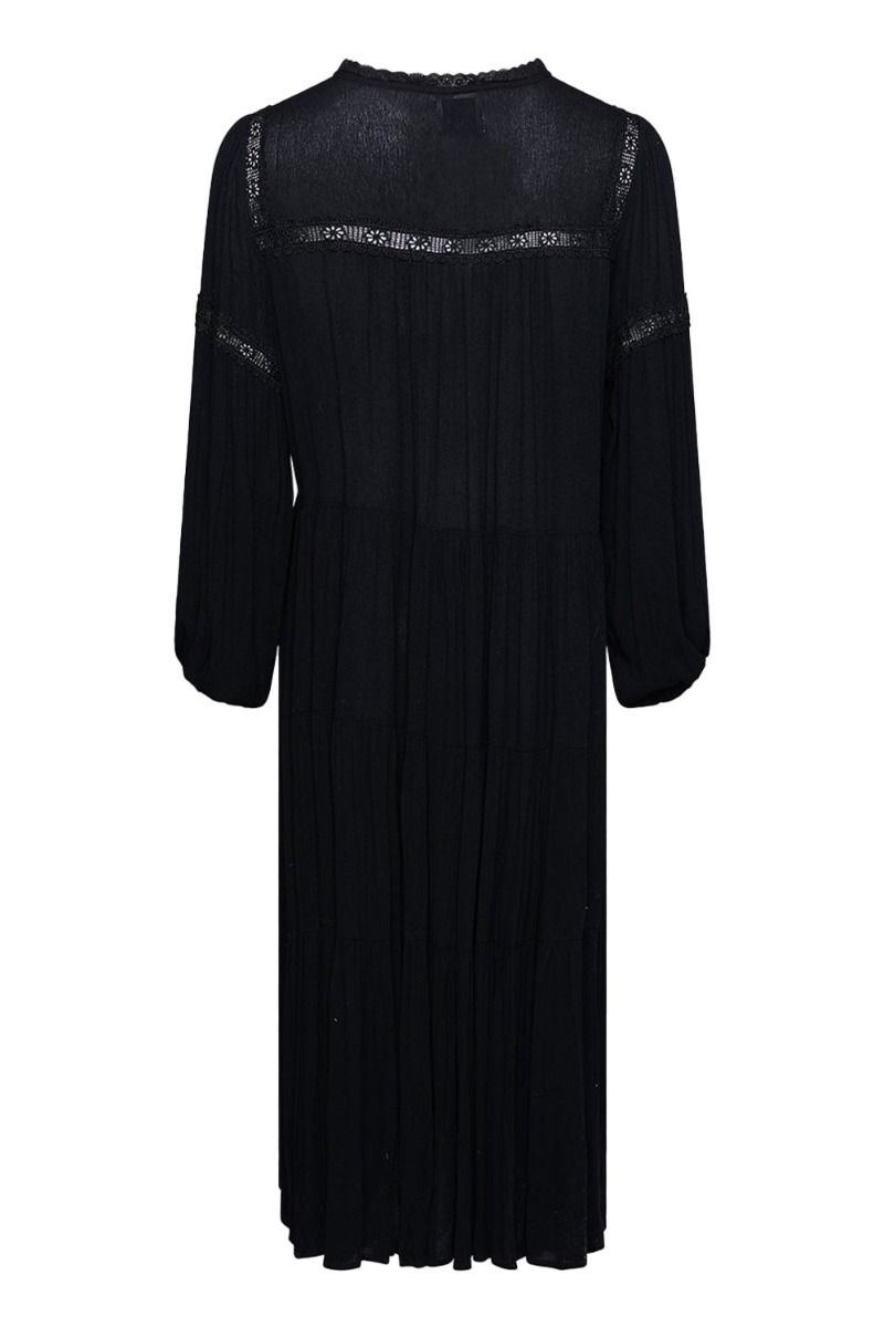 Noella - Kjole - Shelli Lace Dress - Black