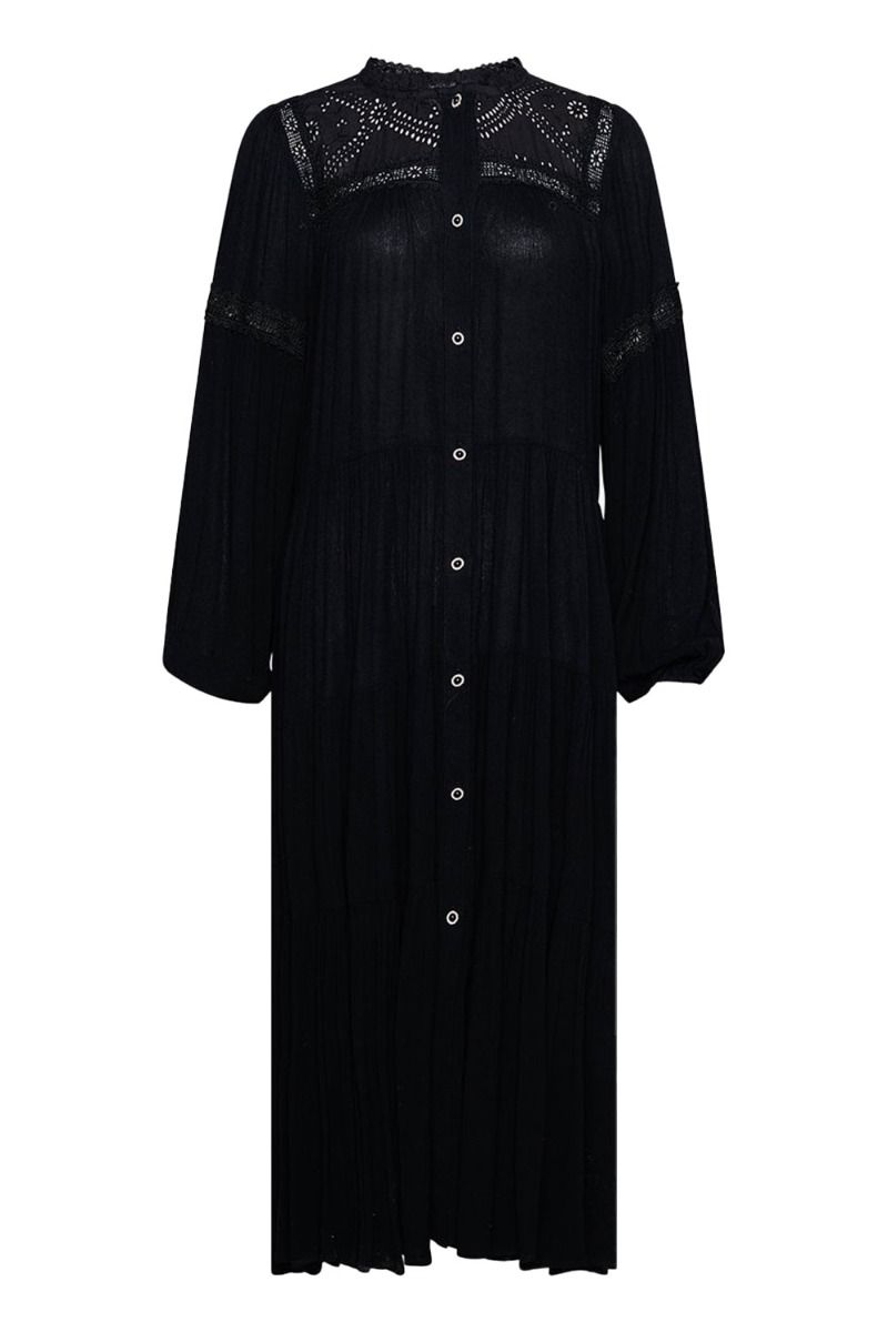 Noella - Kjole - Shelli Lace Dress - Black