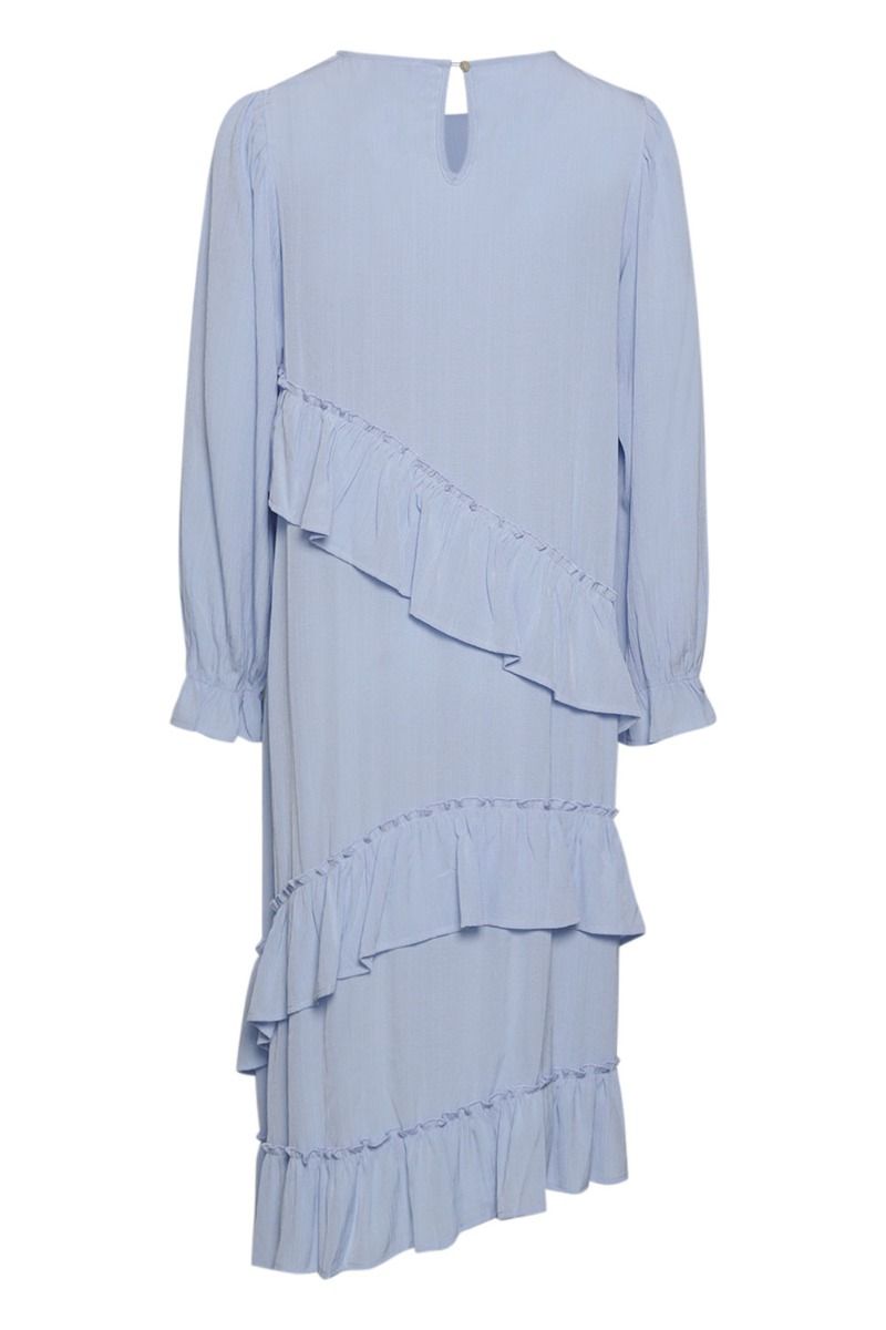Noella - Kjole - Sierra Frill Dress - Light Blue