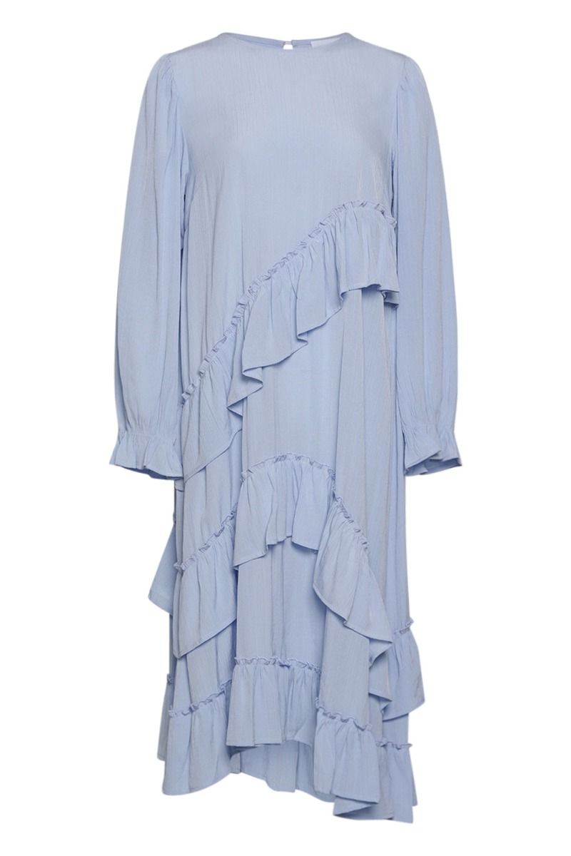 Noella - Kjole - Sierra Frill Dress - Light Blue