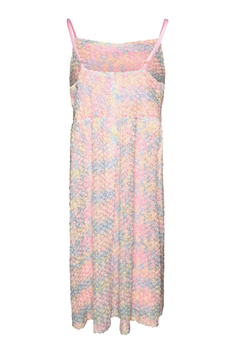 Noella - Kjole - Sofie Strap Dress - Pastel Mix