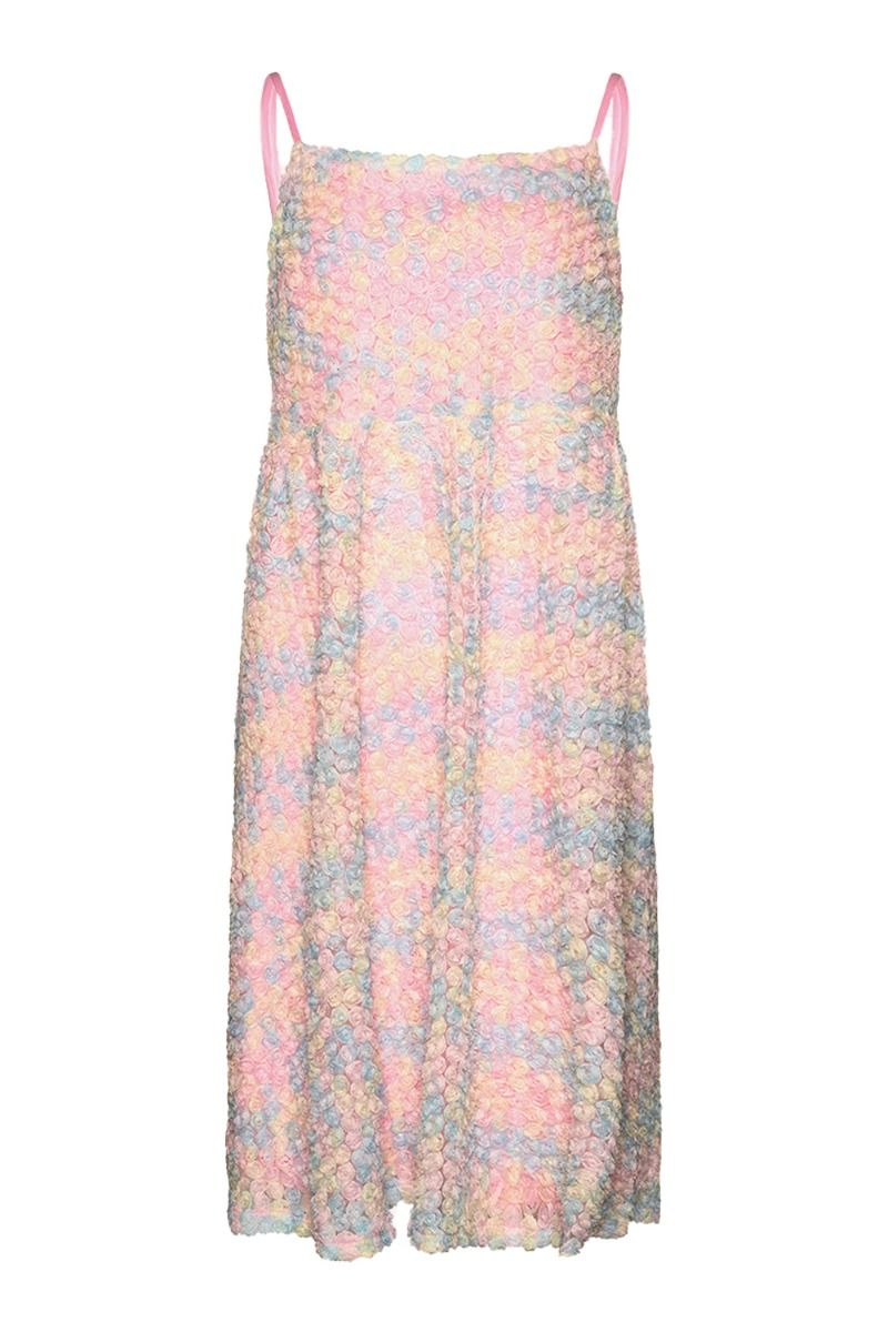 Noella - Kjole - Sofie Strap Dress - Pastel Mix