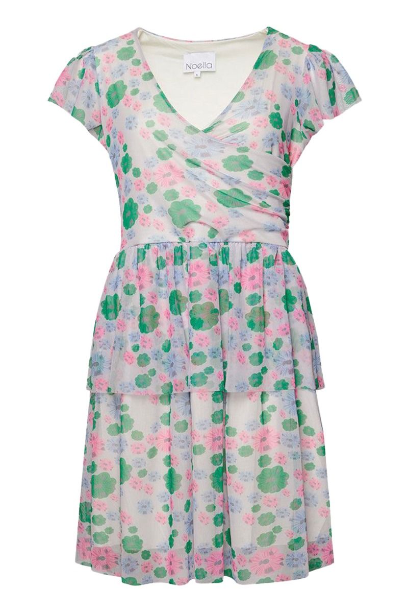 Noella - Kjole - Solay Short Dress - Flowers