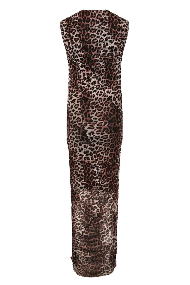 Noella - Kjole - Sutton Dress - Tawnee Leopard Print