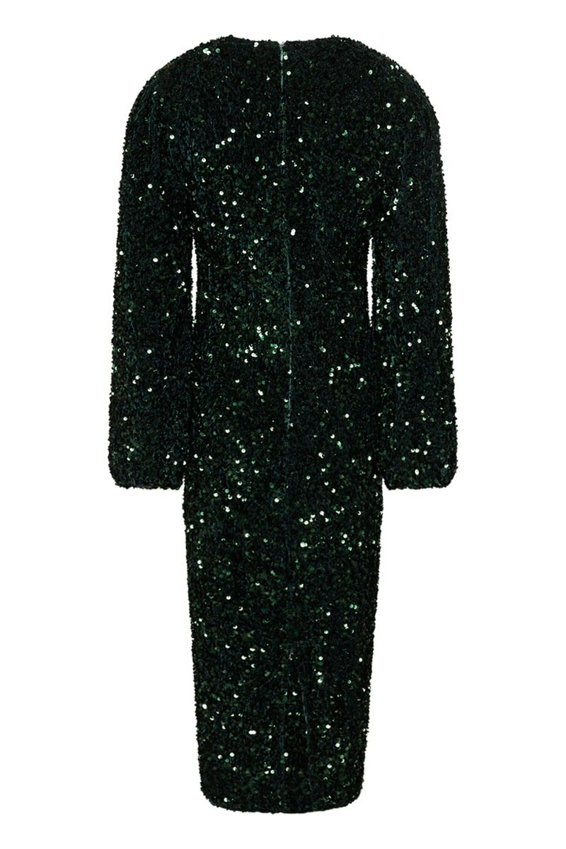 Noella - Kjole - Teagan Lg. Dress - Green