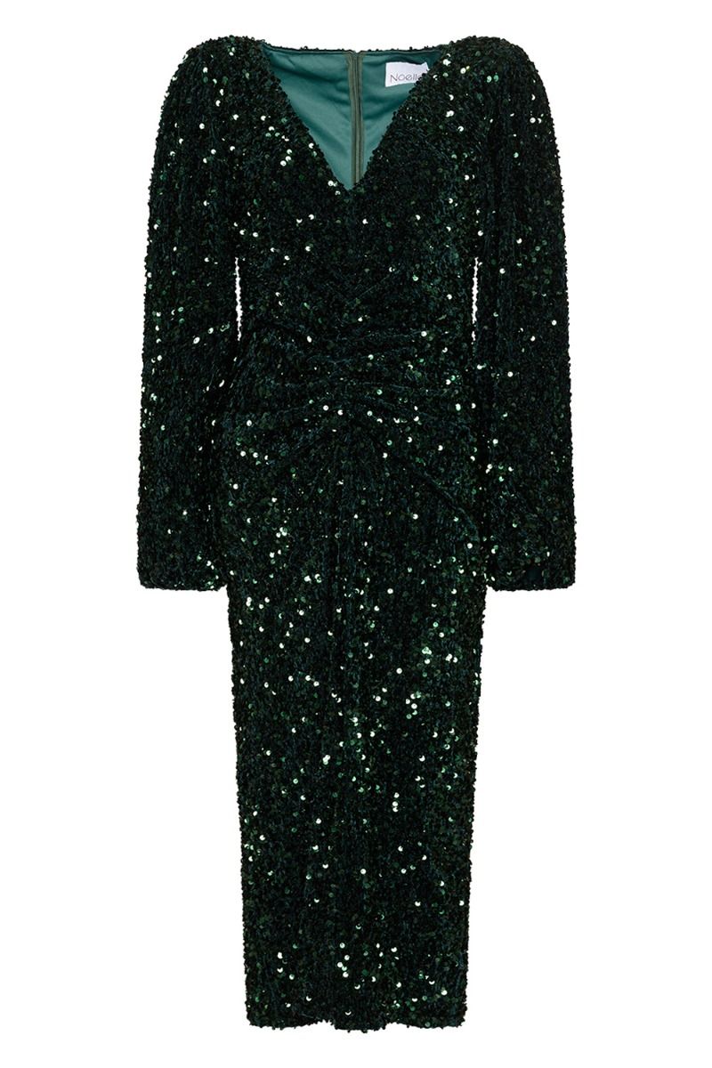 Noella - Kjole - Teagan Lg. Dress - Green