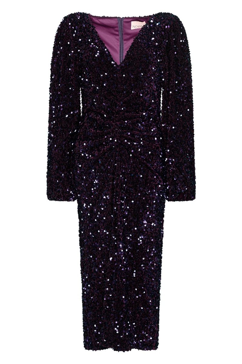 Noella - Kjole - Teagan Lg. Dress - Lilac 