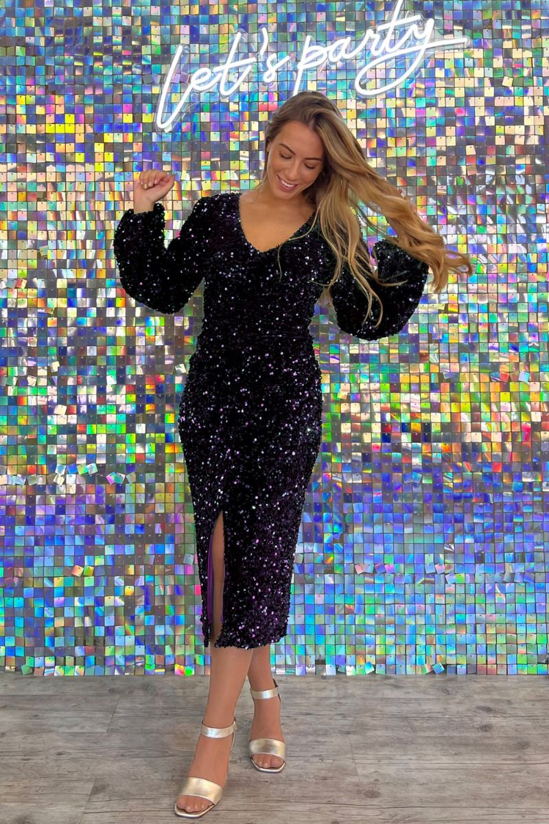 Noella - Kjole - Teagan Lg. Dress - Lilac 