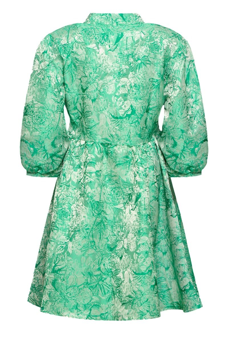 Noella - Kjole - Tulip Aida Dress - Green