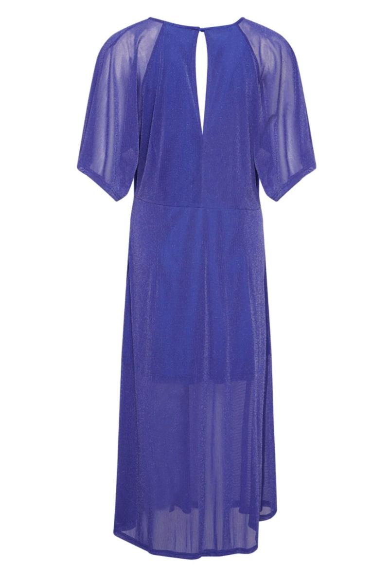 Noella - Kjole - Vienna Midi Dress - Dark Blue