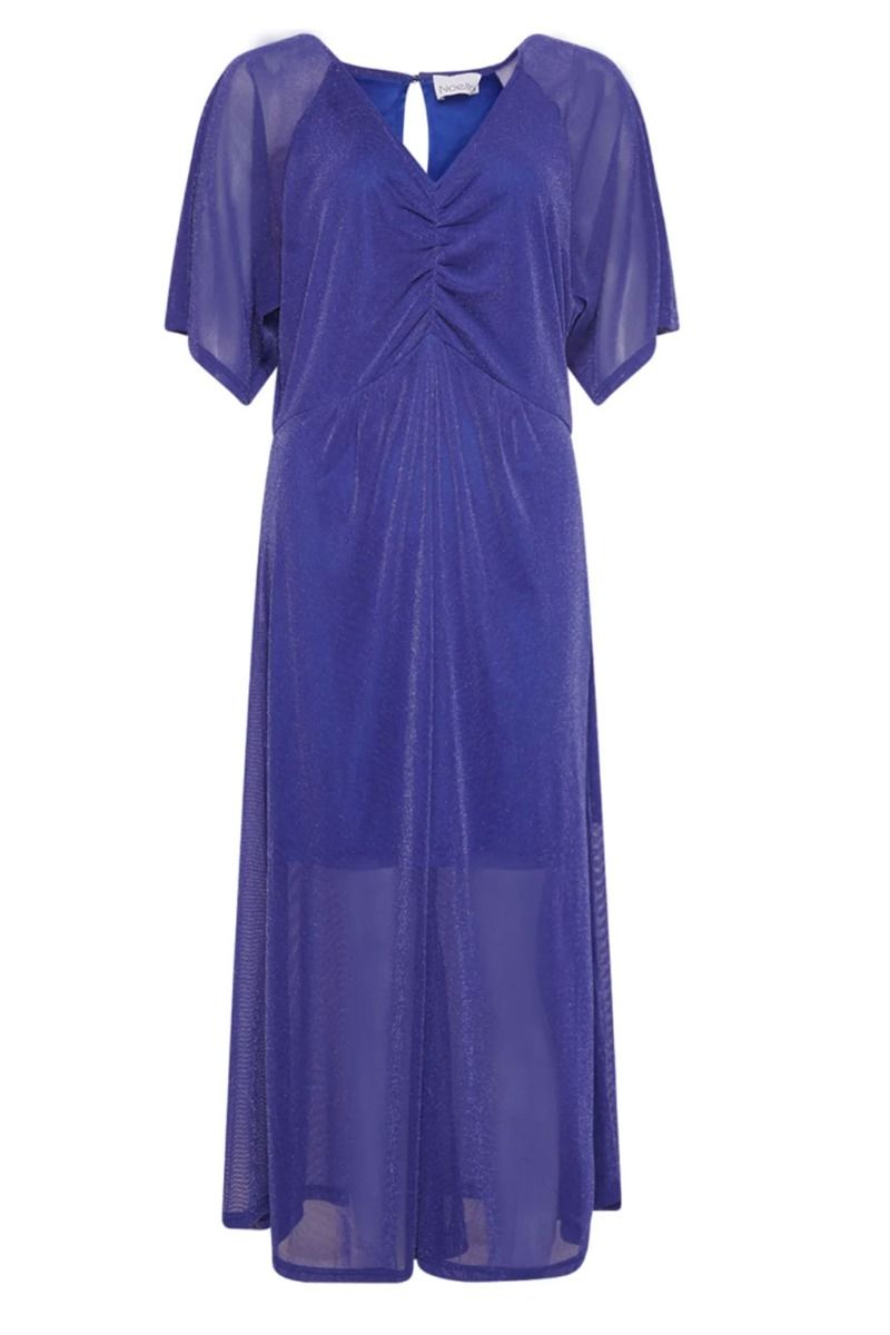 Noella - Kjole - Vienna Midi Dress - Dark Blue