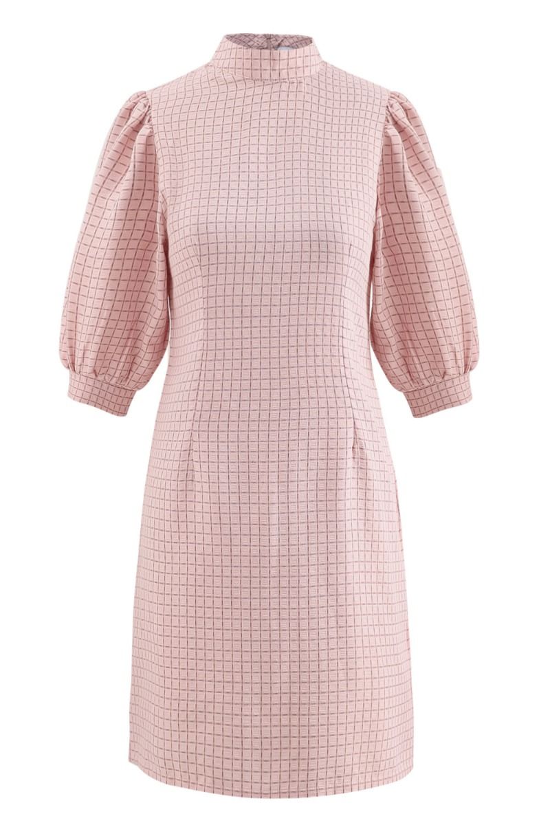 Noella - Kjole - Vix Dress - Rose check