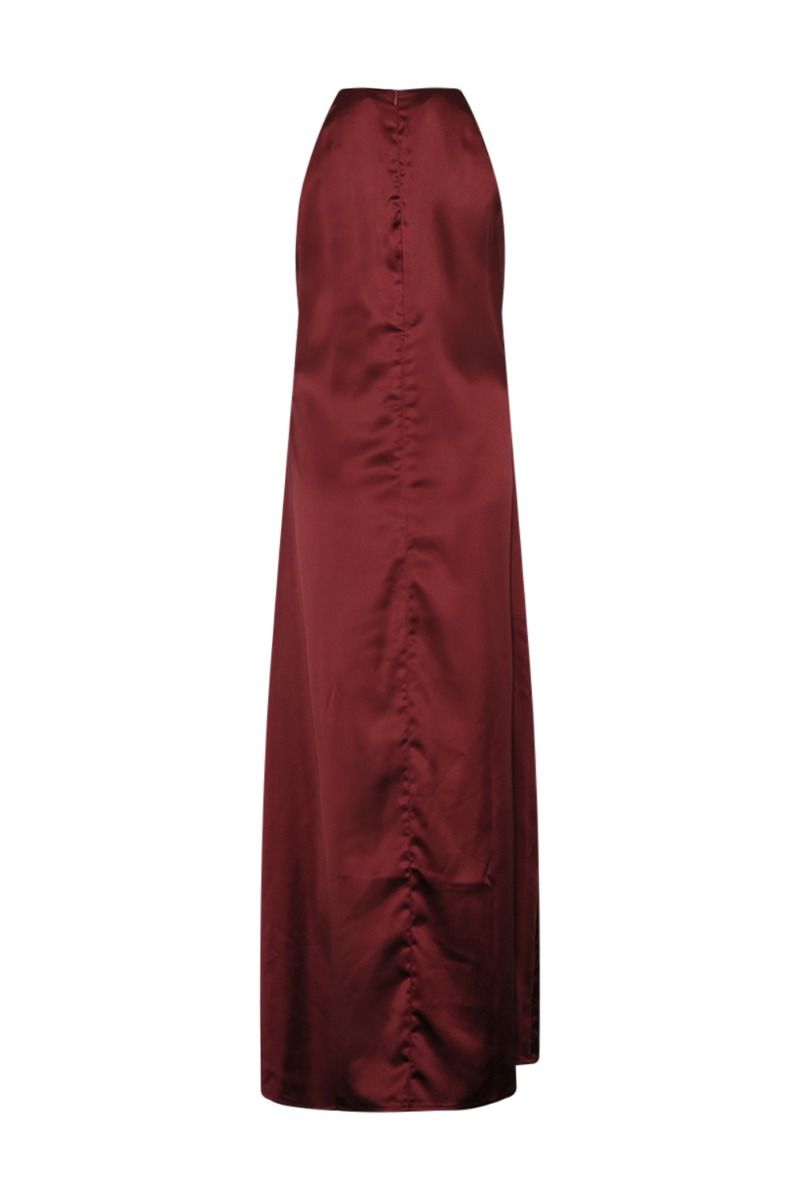 Noella - Kjole - Lacie Dress - Dusty Mahogany