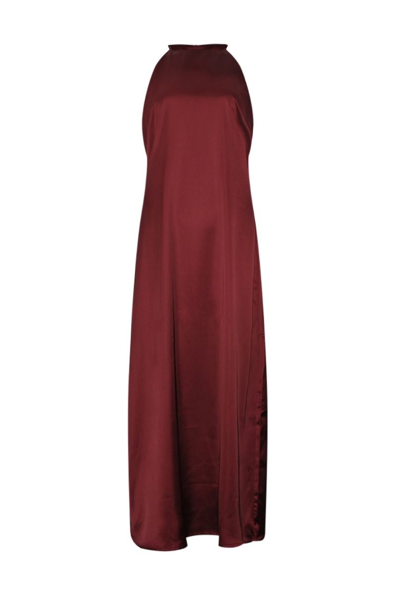 Noella - Kjole - Lacie Dress - Dusty Mahogany