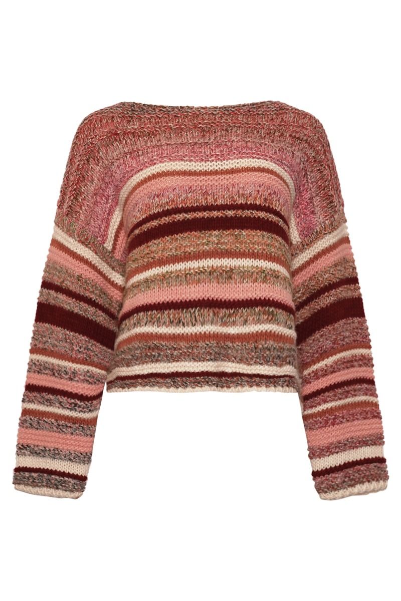 Noella - Strik - Leah Knit - Rose Mix